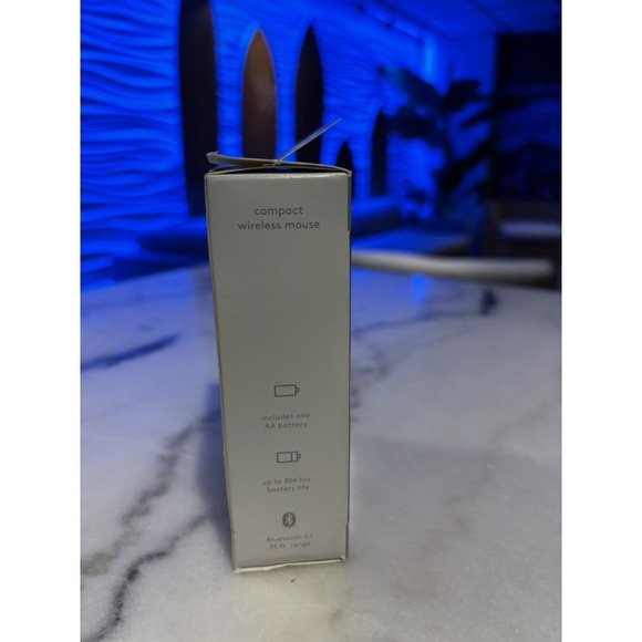 Brand New In Box Heyday Compact Wireless Mouse Wit USB Receiver Blackfriday Deal - Picture 6 of 9